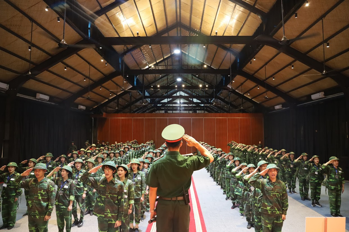 Vượt qua giới hạn bản thân tại trại huấn luyện Hathor Group - 4