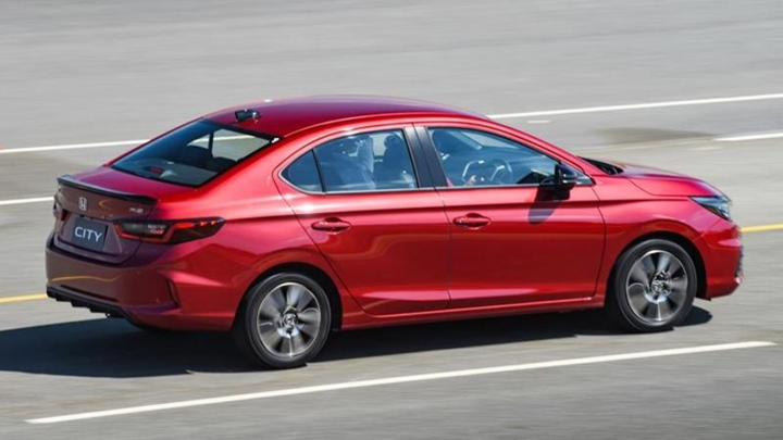 Honda Việt Nam bắt đầu chào bán City 2021 - 2