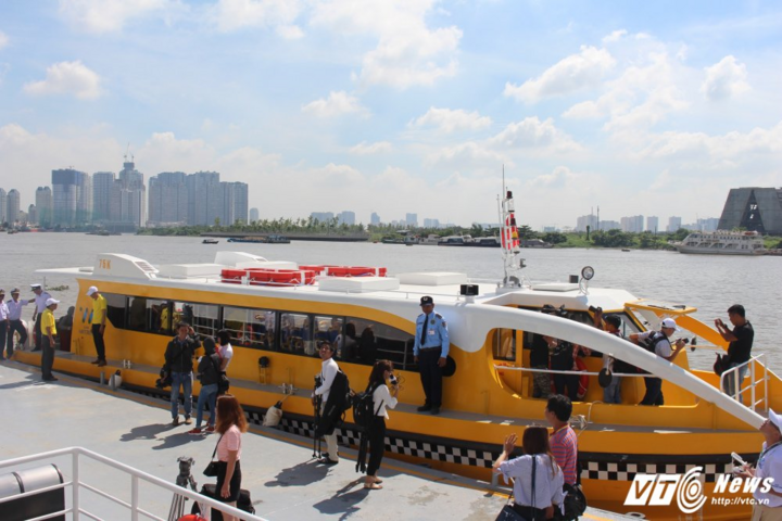 TP.HCM sắp đầu tư 11 bến thủy nội địa - 1