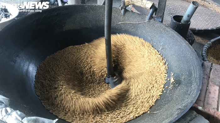 Làng cốm đất Cảng rộn ràng ngày Tết Trung thu - 5