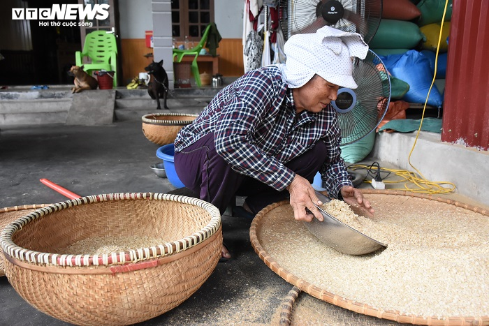 Làng cốm đất Cảng rộn ràng ngày Tết Trung thu - 10