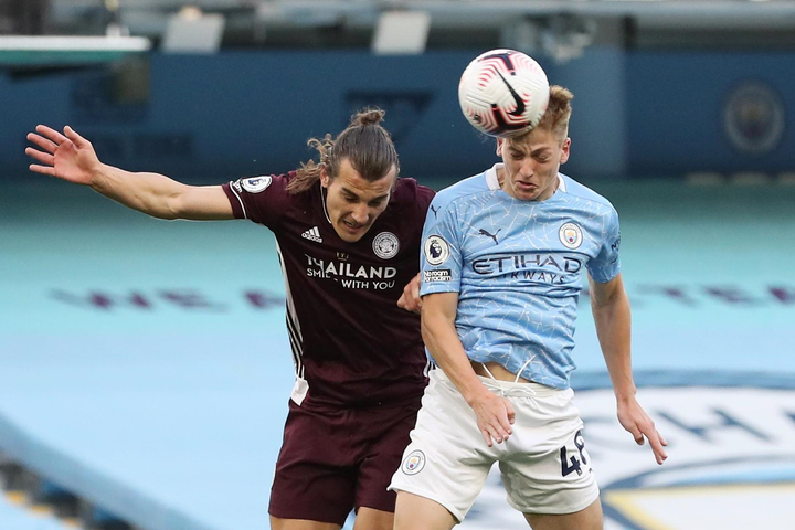 Bóng đá châu Âu điên đảo: Man City, Bayern thua đậm, MU hết trận vẫn có phạt đền - 10