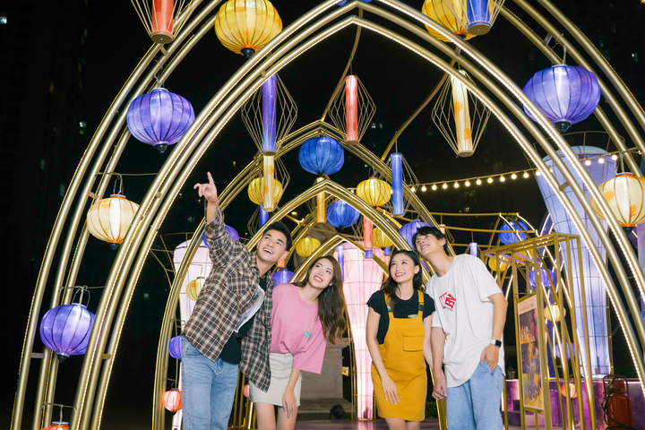 Bật mí địa điểm check-in lý tưởng cho giới trẻ mùa Trung thu 2020 - 4