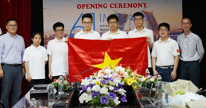 6 học sinh Việt Nam thi Olympic Toán quốc tế đều có giải - 1