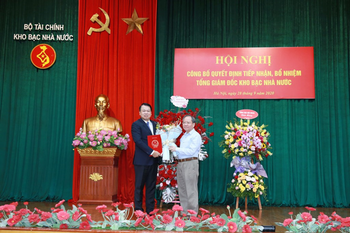 Kho bạc Nhà nước có tân Tổng giám đốc - 1