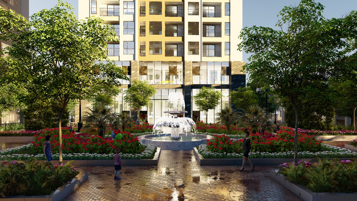 Sắp bàn giao những căn hộ đầu tiên dự án Rose Town - 2