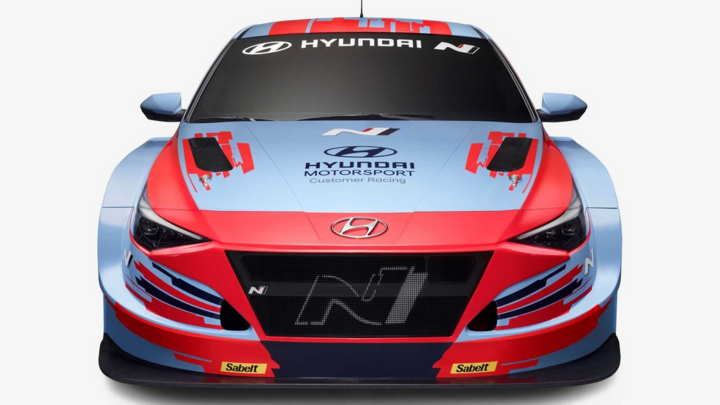 Hyundai Elantra biến thể xe đua được ra mắt - 2