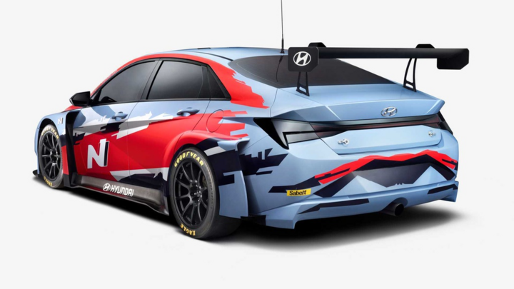 Hyundai Elantra biến thể xe đua được ra mắt - 4