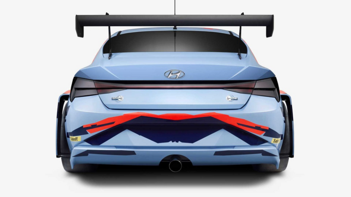 Hyundai Elantra biến thể xe đua được ra mắt - 5