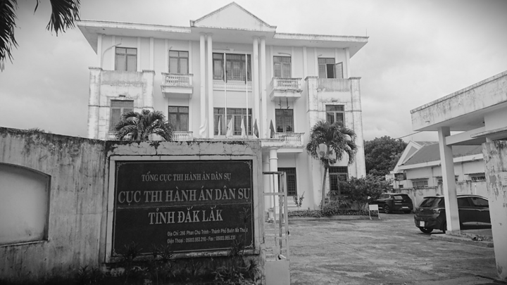 Cục trưởng Cục thi hành án dân sự Đắk Lắk bị kỷ luật - 1