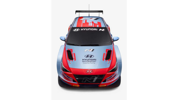 Hyundai Elantra biến thể xe đua được ra mắt - 6