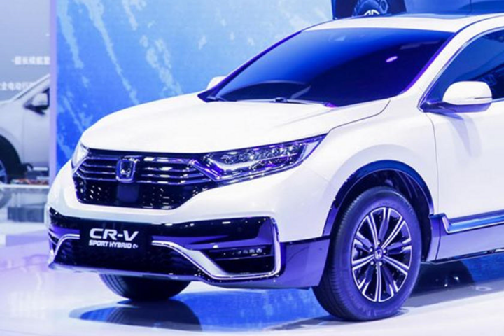 Honda CR-V động cơ lai điện đối đầu Toyota RAV4 - 2
