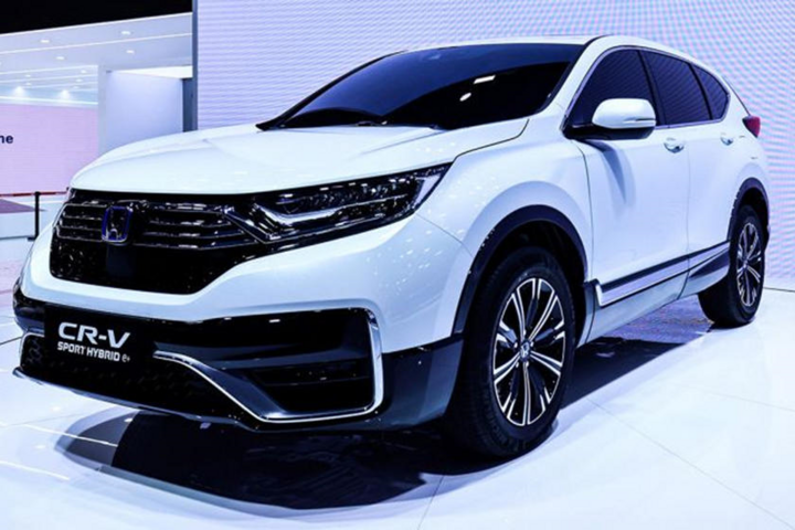 Honda CR-V động cơ lai điện đối đầu Toyota RAV4 - 1