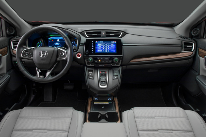 Honda CR-V động cơ lai điện đối đầu Toyota RAV4 - 4