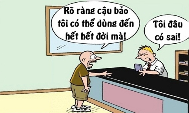 Không ngờ đồng hồ chết trước khách hàng - 1