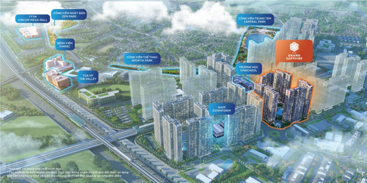 Vinhomes Smart City chính thức ra mắt phân khu đắt giá The Grand Sapphire - 2
