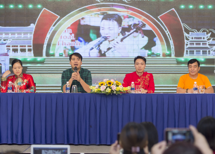 Nghệ sĩ Hoài Thanh: Người thổi hồn cho hát chầu văn ở giới trẻ - 3