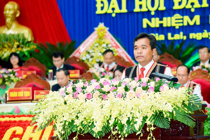 Ông Hồ Văn Niên tái đắc cử Bí thư Tỉnh uỷ Gia Lai - 1