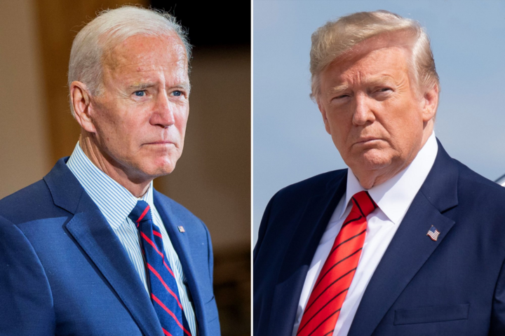 Tranh luận Tổng thống Mỹ Trump-Biden lần đầu diễn ra khi nào? - 1