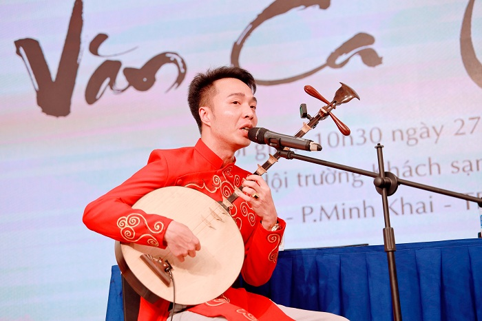 Nghệ sĩ Hoài Thanh: Người thổi hồn cho hát chầu văn ở giới trẻ - 1