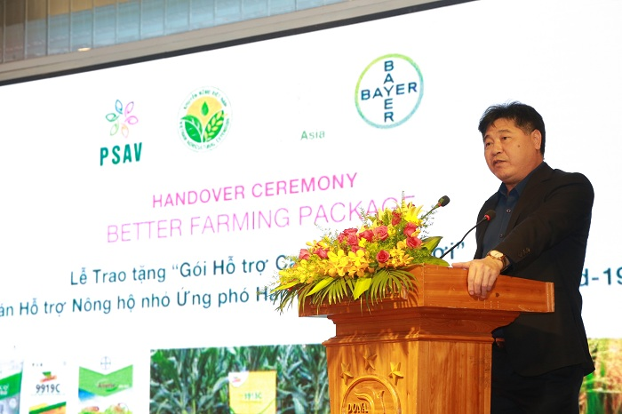 Khởi động dự án hỗ trợ ứng phó COVID-19 và hạn mặn tại ĐBSCL, Đông Nam Bộ - 1