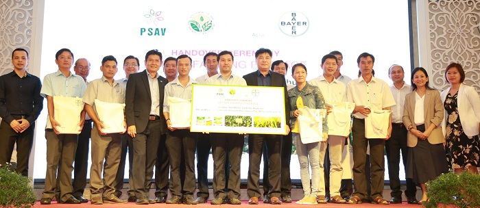 Khởi động dự án hỗ trợ ứng phó COVID-19 và hạn mặn tại ĐBSCL, Đông Nam Bộ - 2