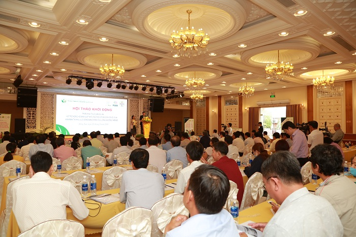 Khởi động dự án hỗ trợ ứng phó COVID-19 và hạn mặn tại ĐBSCL, Đông Nam Bộ - 3