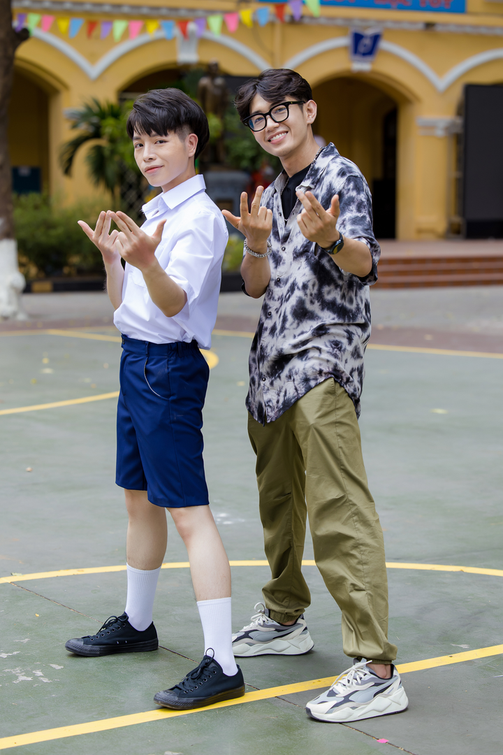 Quang Đăng: 'Đức Phúc khiến tôi căng thẳng khi làm việc chung' - 1