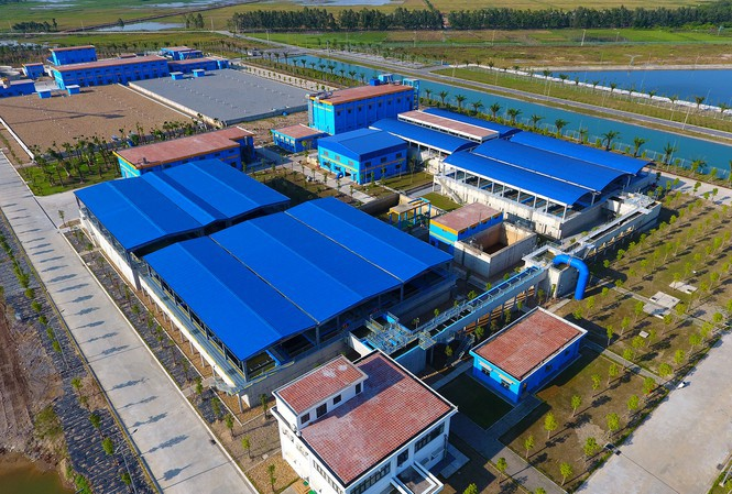 Bộ Công an điều tra sai phạm tại Nhà máy nước mặt sông Đuống - 1