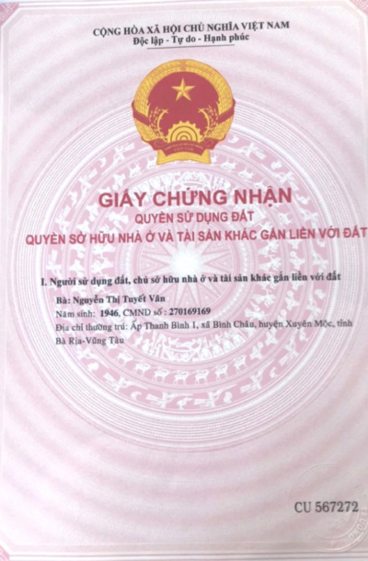 Điều tra nhóm người làm sổ đỏ giả tại Bà Rịa - Vũng Tàu - 1