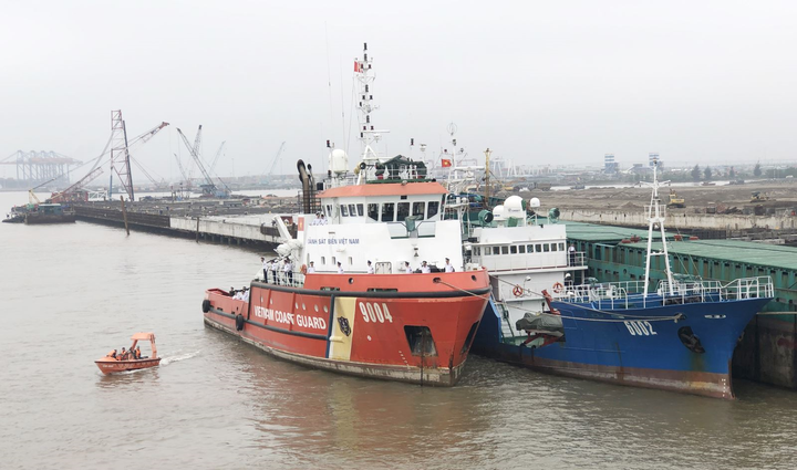 Ảnh: Những con tàu hiện đại của Cảnh sát biển Việt Nam - 9
