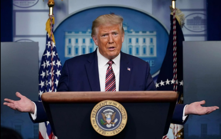 Bê bối thuế sẽ hạ gục ông Trump trong tranh cử? - 1