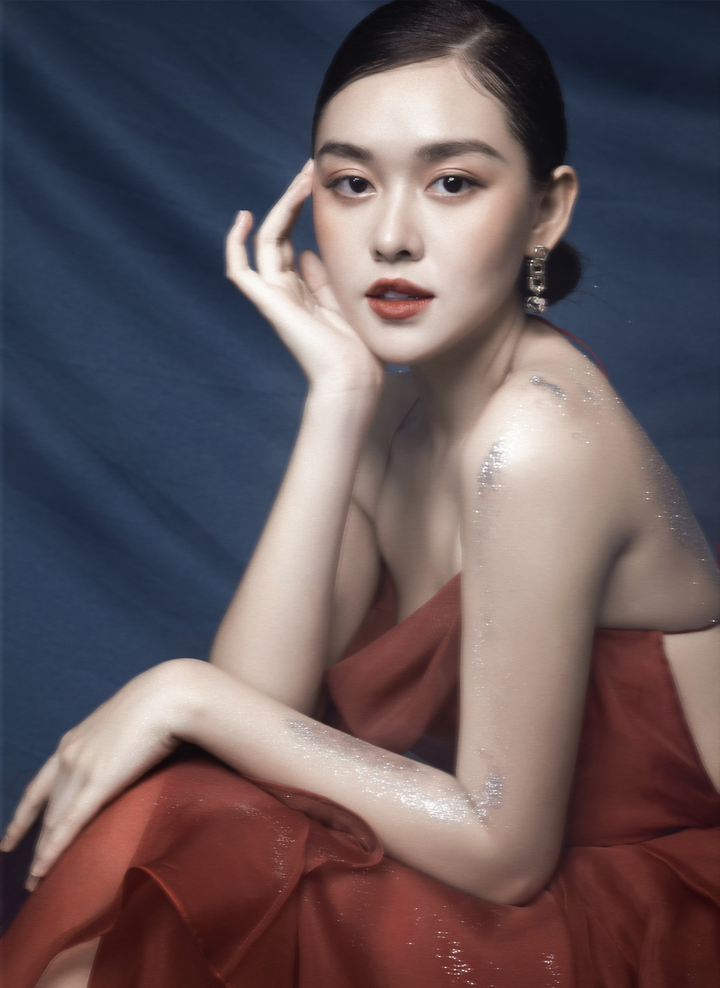 Vẻ đẹp liêu trai của Á hậu Tường San trong bộ ảnh đón Trung thu - 13