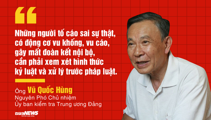 Đơn thư tố cáo sai sự thật: Cần xét kỷ luật và truy cứu trách nhiệm hình sự - 2