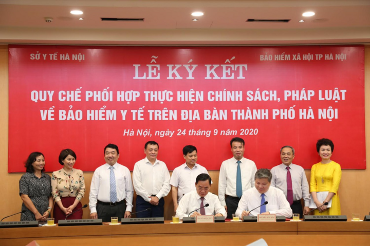 Tăng cường phối hợp tổ chức triển khai thực hiện chế độ BHYT trên địa bàn Thủ đô - 1