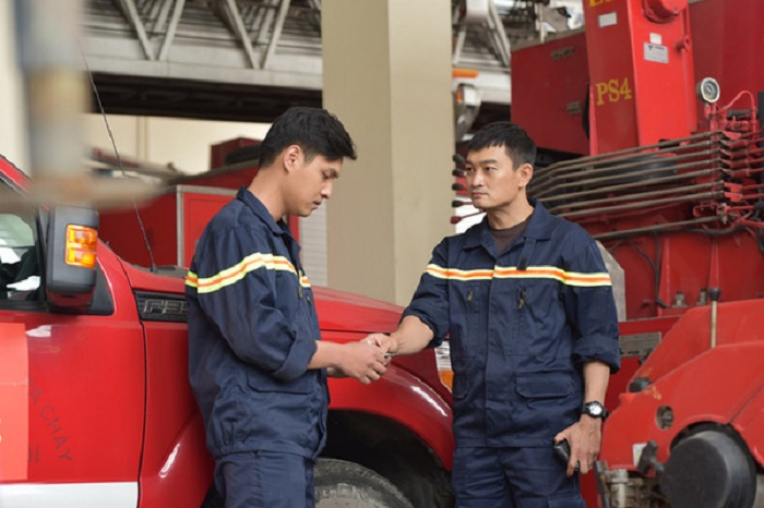 Trương Minh Quốc Thái bị tủ rơi thẳng vào đầu, suýt chết vì thiếu oxy - 2