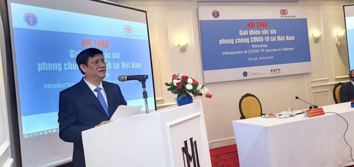 Năm 2021, Việt Nam dự kiến thử nghiệm vaccine COVID-19 trên người - 1