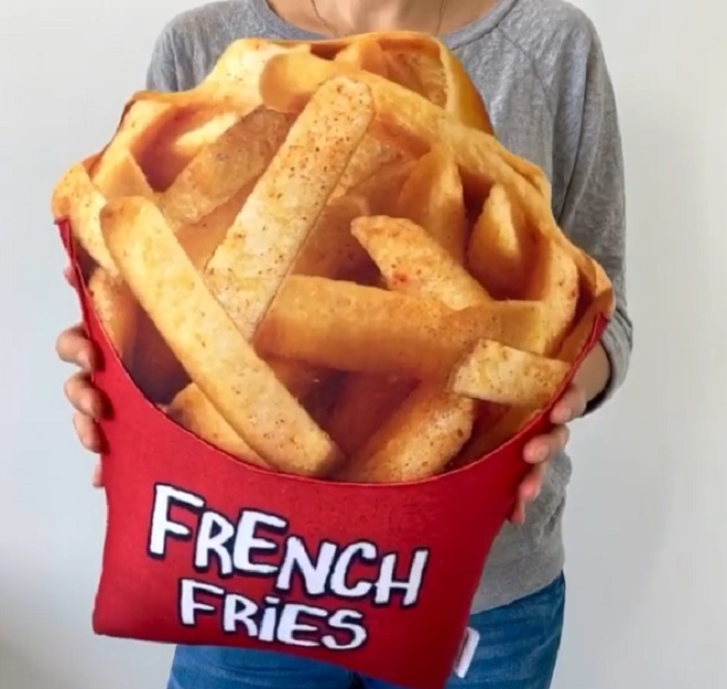 Những chiếc gối kỳ dị khiến tín đồ ẩm thực phát thèm - 10