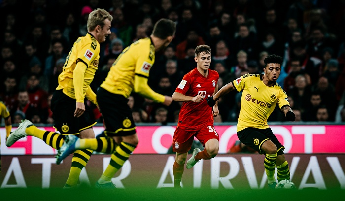 Derby nước Đức sôi động trên sóng truyền hình - 1