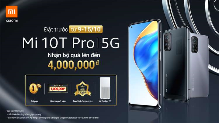 Xiaomi chính thức ra mắt Mi 10T series cùng bộ sạc nhanh 65W và Mi Watch - 2