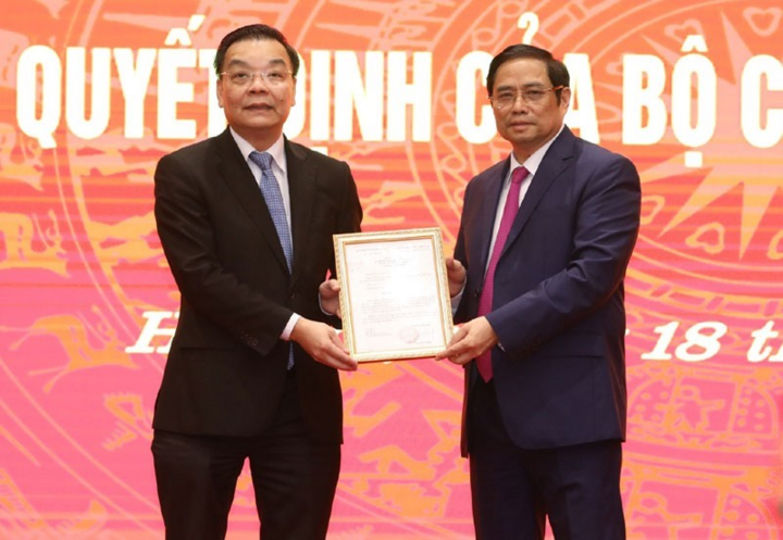 Thủ tướng phê chuẩn kết quả bầu ông Chu Ngọc Anh làm Chủ tịch Hà Nội - 1
