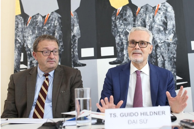 Đại sứ Đức nói về công hàm Biển Đông phản đối yêu sách của Trung Quốc - 1