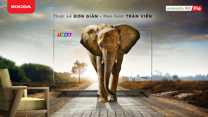KOODA ra mắt Smart TV với thiết kế với nhiều ưu điểm vượt trội - 1
