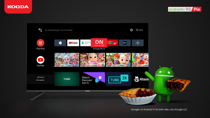 KOODA ra mắt Smart TV với thiết kế với nhiều ưu điểm vượt trội - 2