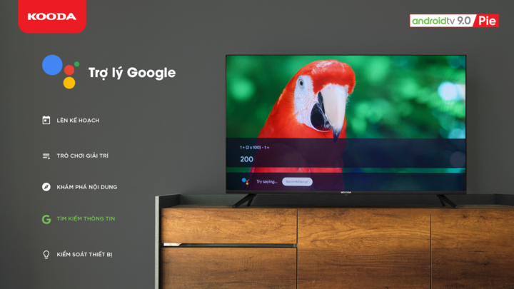 KOODA ra mắt Smart TV với thiết kế với nhiều ưu điểm vượt trội - 3