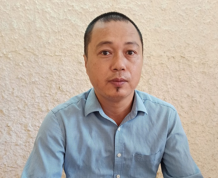 Khởi tố nguyên đại úy quân đội lừa 'chạy' trường công an, chiếm đoạt 2 tỷ đồng - 1