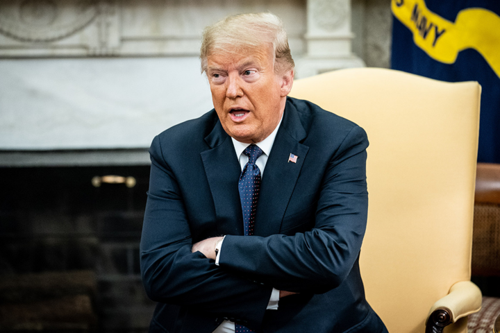 Tổng thống Trump: Tôi không muốn trả thuế - 1