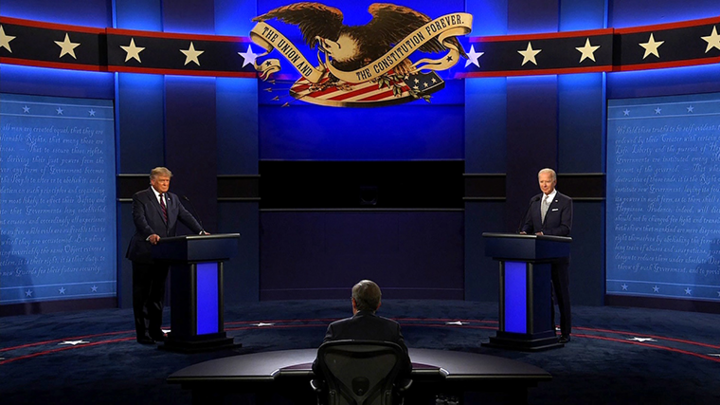Trực tiếp: Tranh luận Tổng thống Mỹ Trump - Biden lần thứ nhất - 3