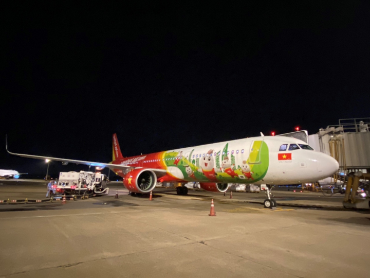 Trải nghiệm hạng vé SkyBoss nâng cấp và Deluxe mới trên những chuyến bay Vietjet - 2
