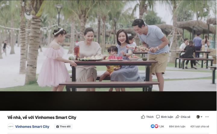 ‘Ngôi nhà Carton’: Món quà ý nghĩa nhân dịp tết đoàn viên từ Vinhomes Smart City - 1